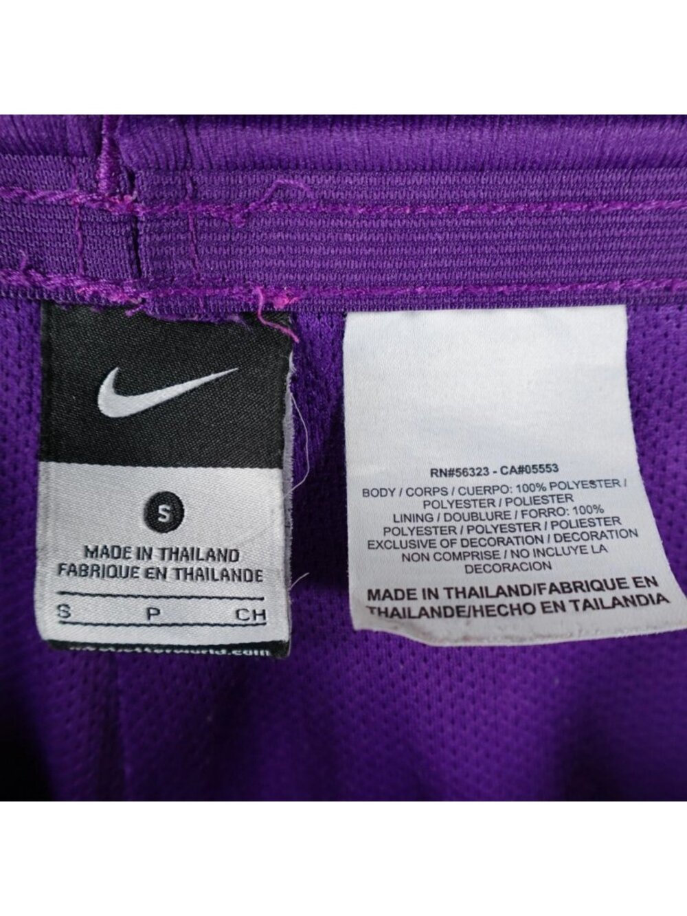 Nike Dri-Fit Reversible Athletic Shorts Womens S Bright Pink Mesh Gym Training - Picture 12 of 15